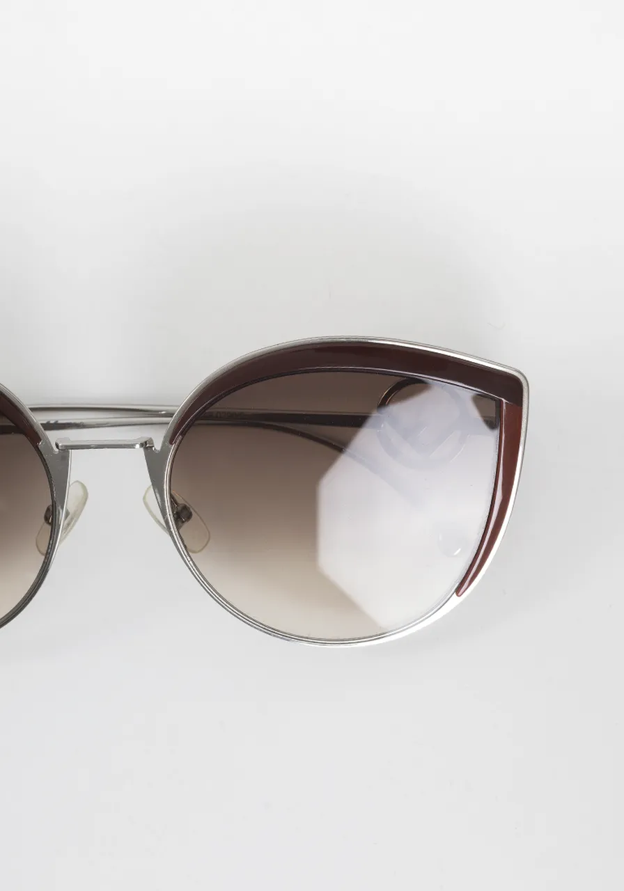 Óculos de Sol Fendi Degradê