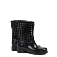 Valentino Garavani The Rockstud Glossed-rubber Rain - imagem 2