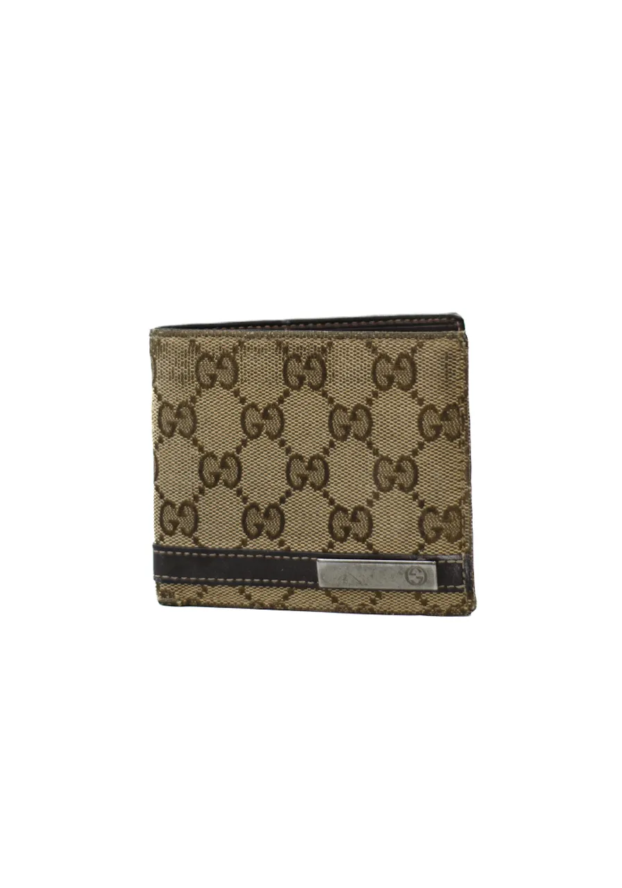 Carteira Gucci Jacquard