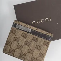 Carteira Gucci Jacquard - imagem 3