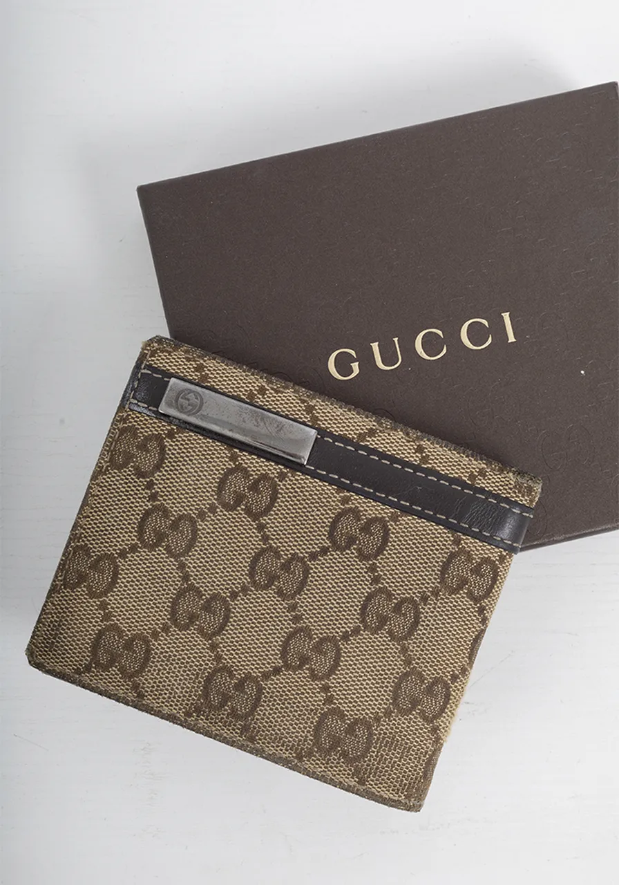 Carteira Gucci Jacquard