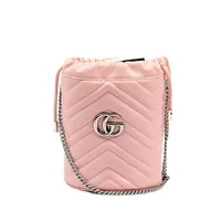 Gucci Marmont Mini Bucket - imagem 1