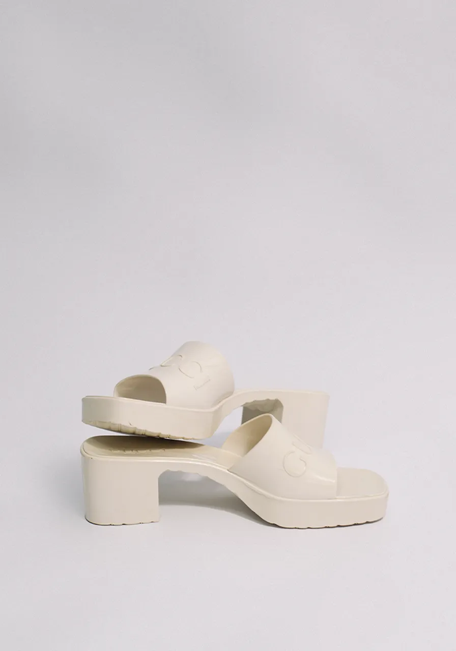 Gucci Slide com logo