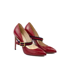Scarpin GG Gucci Sylvie - imagem 1