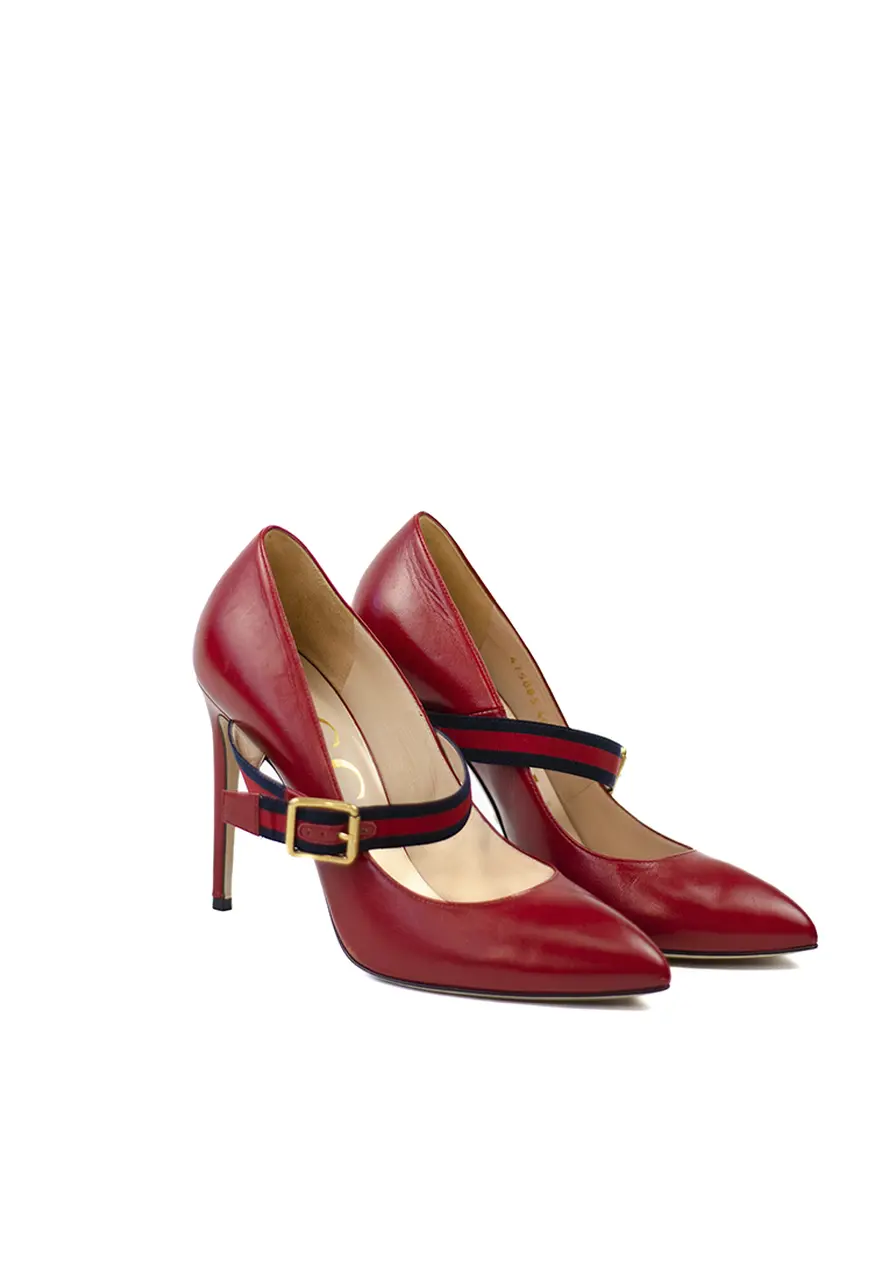 Scarpin GG Gucci Sylvie