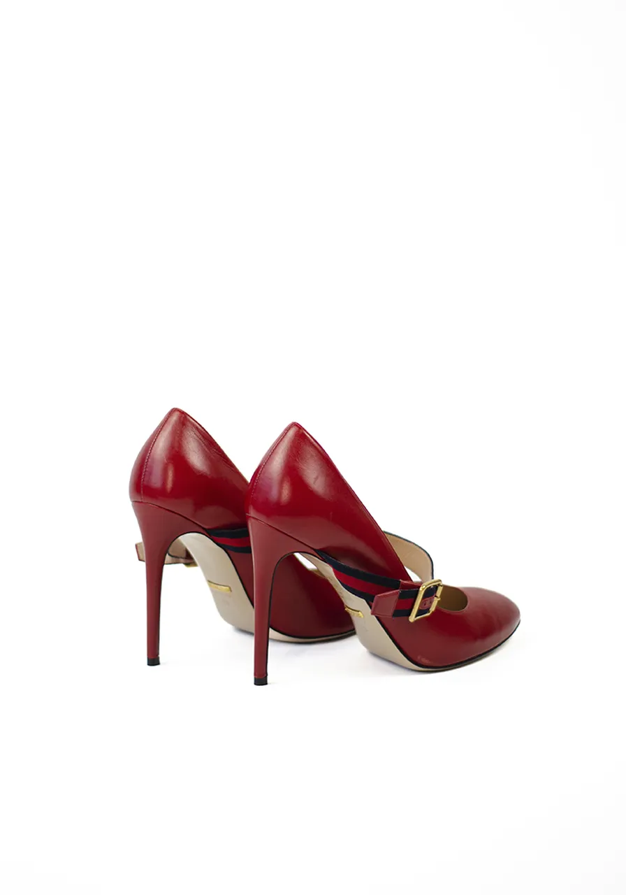 Scarpin GG Gucci Sylvie