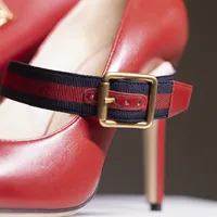 Scarpin GG Gucci Sylvie - imagem 6