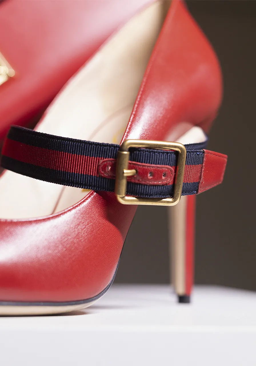 Scarpin GG Gucci Sylvie