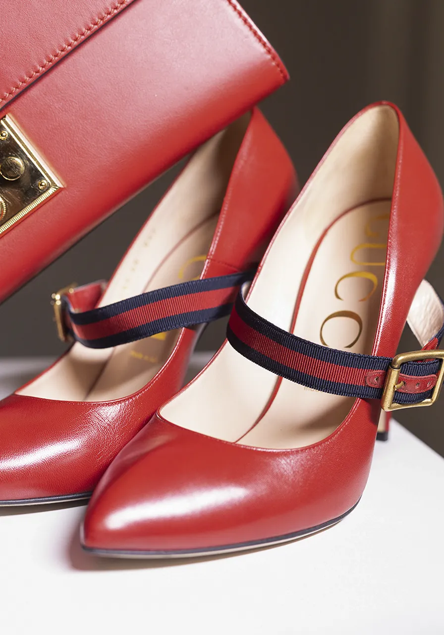 Scarpin GG Gucci Sylvie