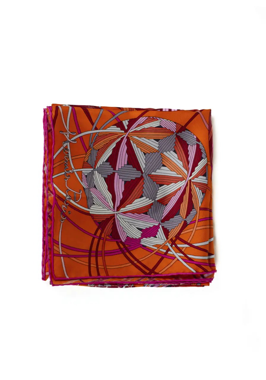 Lenço Hermès Silk