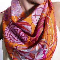 Lenço Hermès Silk - imagem 3