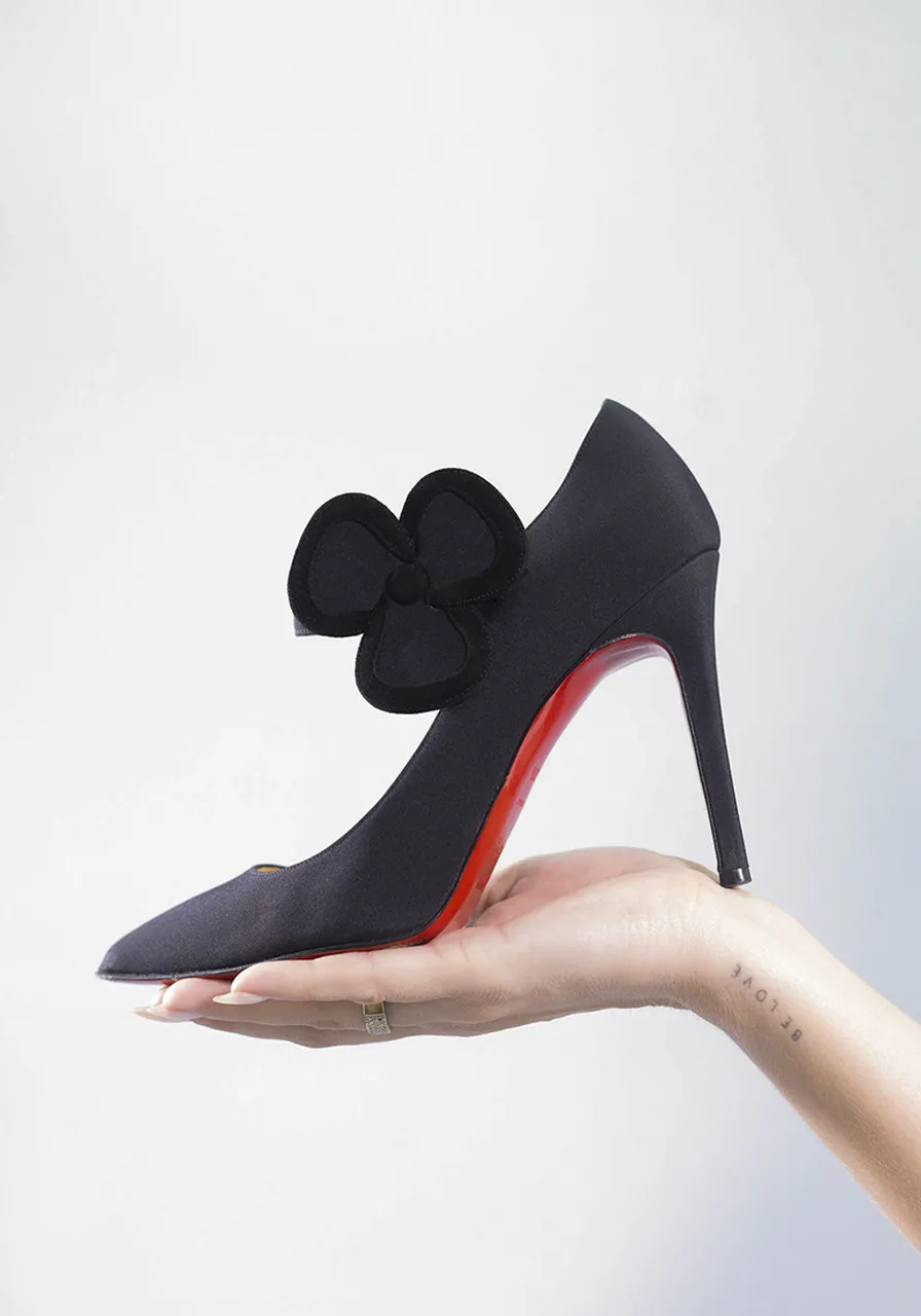 Sapato Christian Louboutin Pensee Mary Jane 