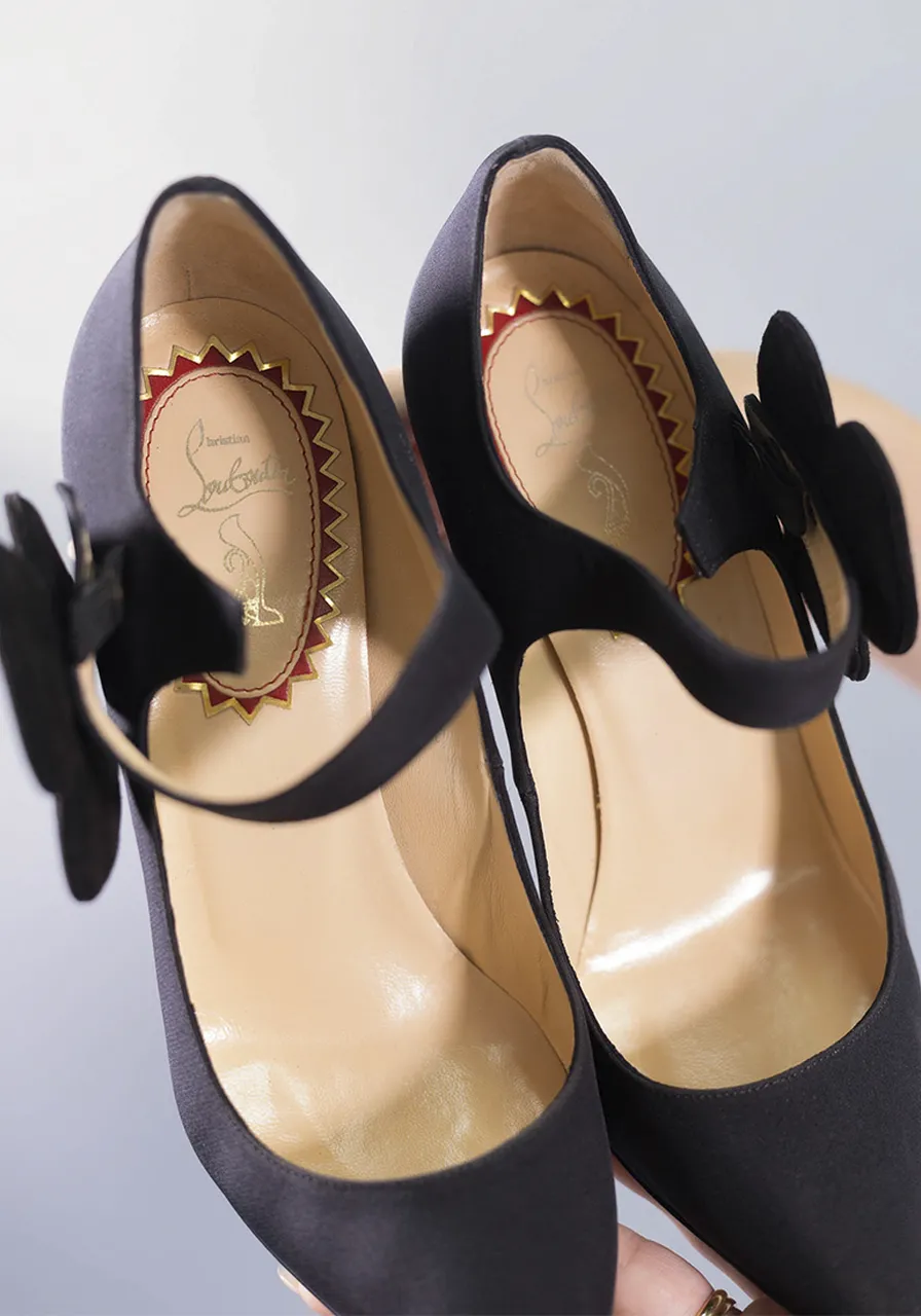 Sapato Christian Louboutin Pensee Mary Jane 