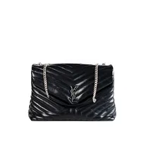 Saint Laurent Large Loulou Bag - imagem 1
