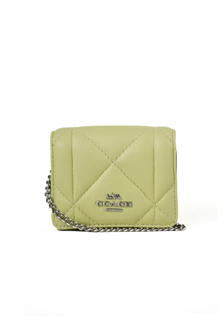 Coach Mini Wallet Puffy Diamond
