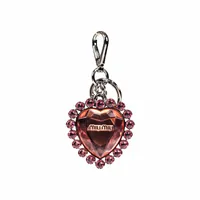 Miu Miu Heart Keychain Chaveiro - imagem 1