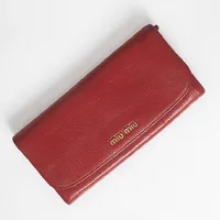 Carteira Miu Miu Continental - imagem 2