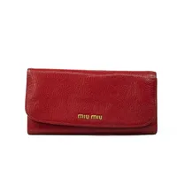 Carteira Miu Miu Continental - imagem 1