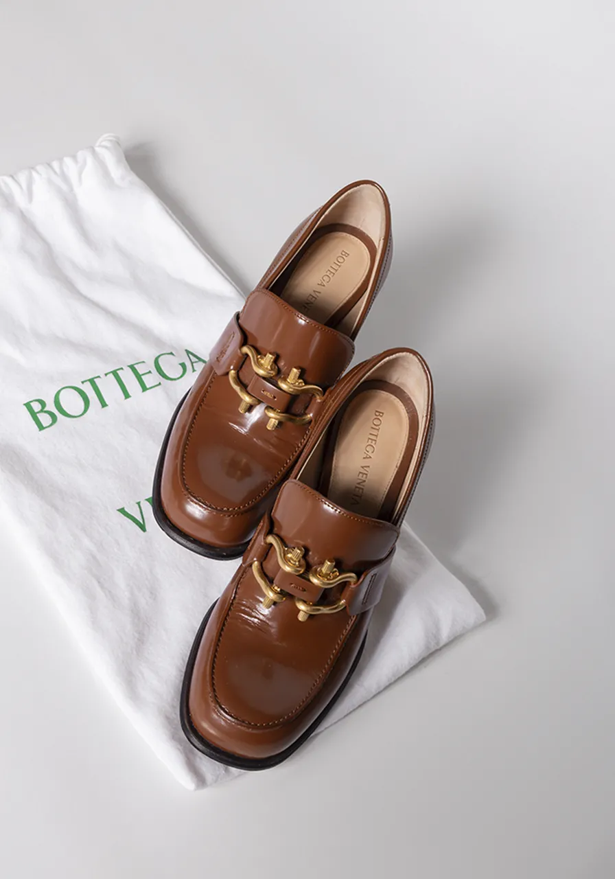 Mocassim Bottega Veneta 
