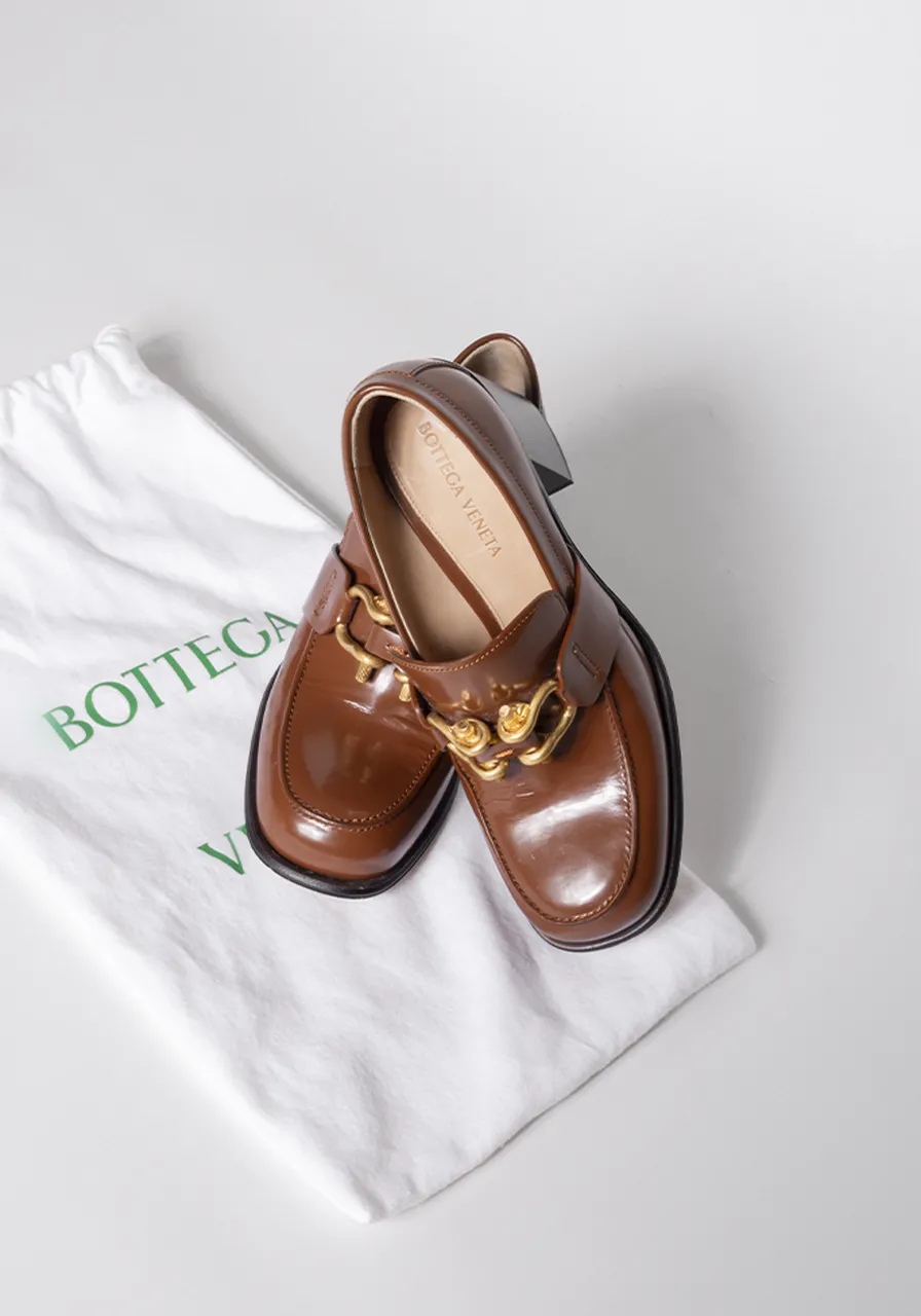 Mocassim Bottega Veneta 