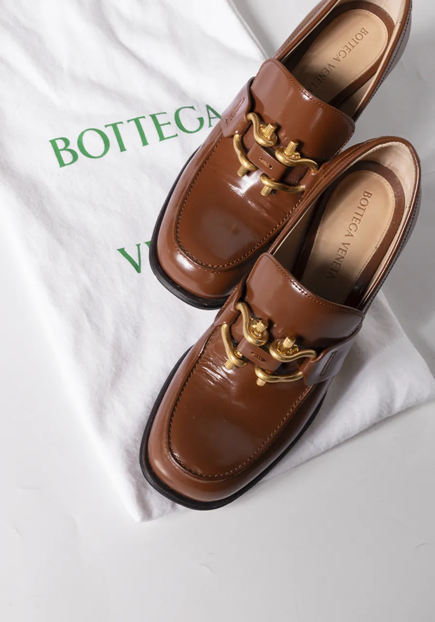 Mocassim Bottega Veneta 