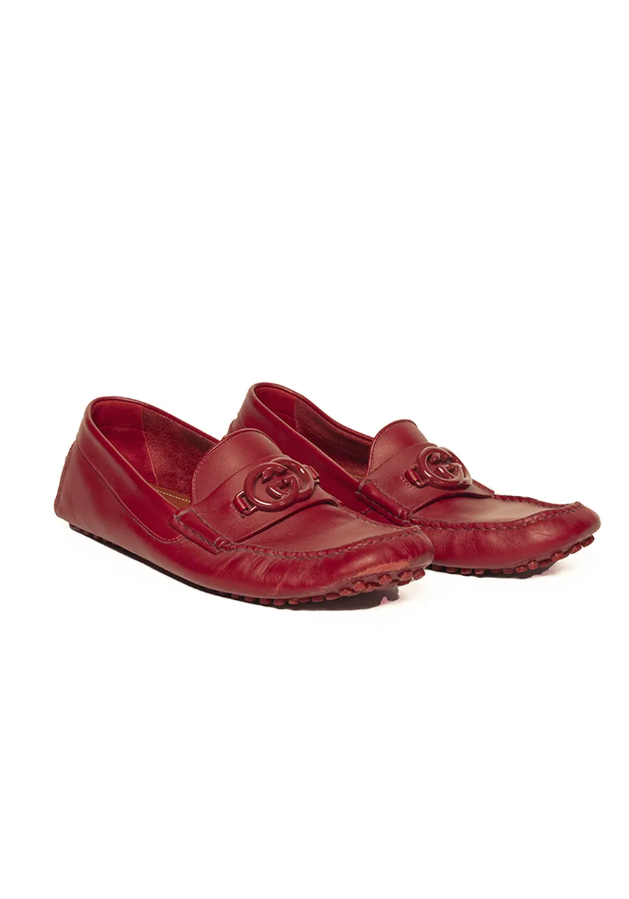 Mocassim Gucci Interlocking G 