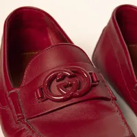 Mocassim Gucci Interlocking G  - imagem 2