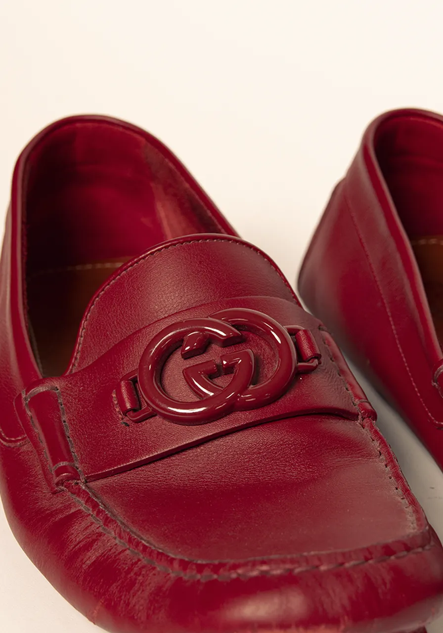Mocassim Gucci Interlocking G 