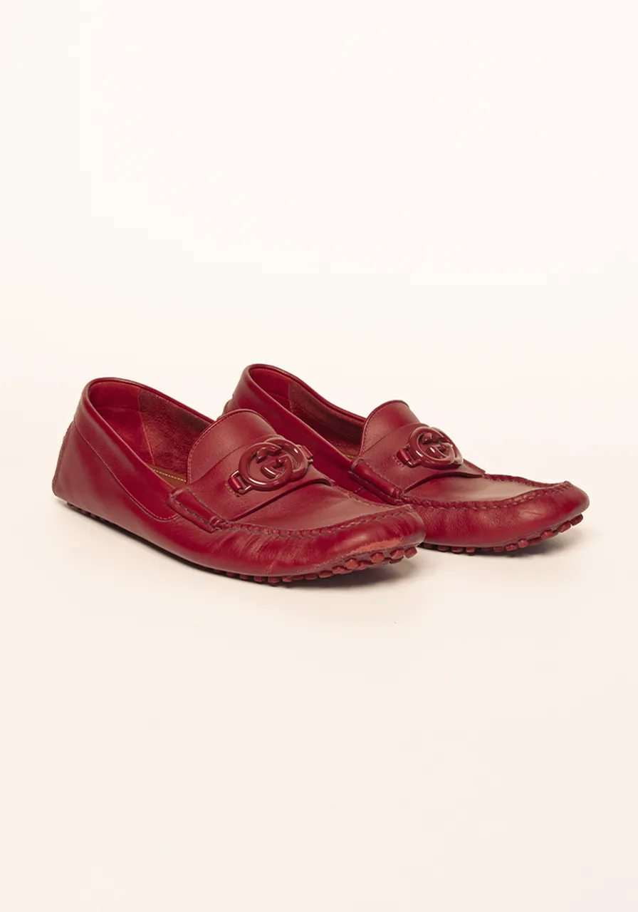 Mocassim Gucci Interlocking G 
