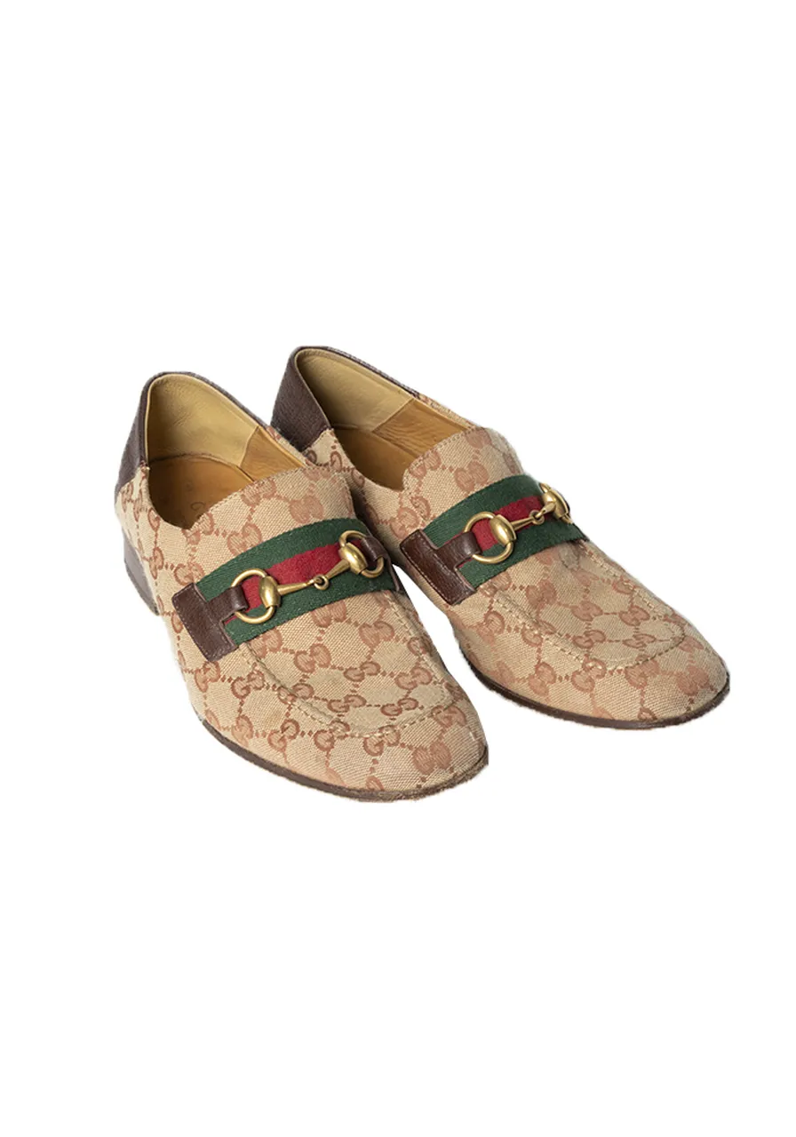 Mocassim Gucci Web 