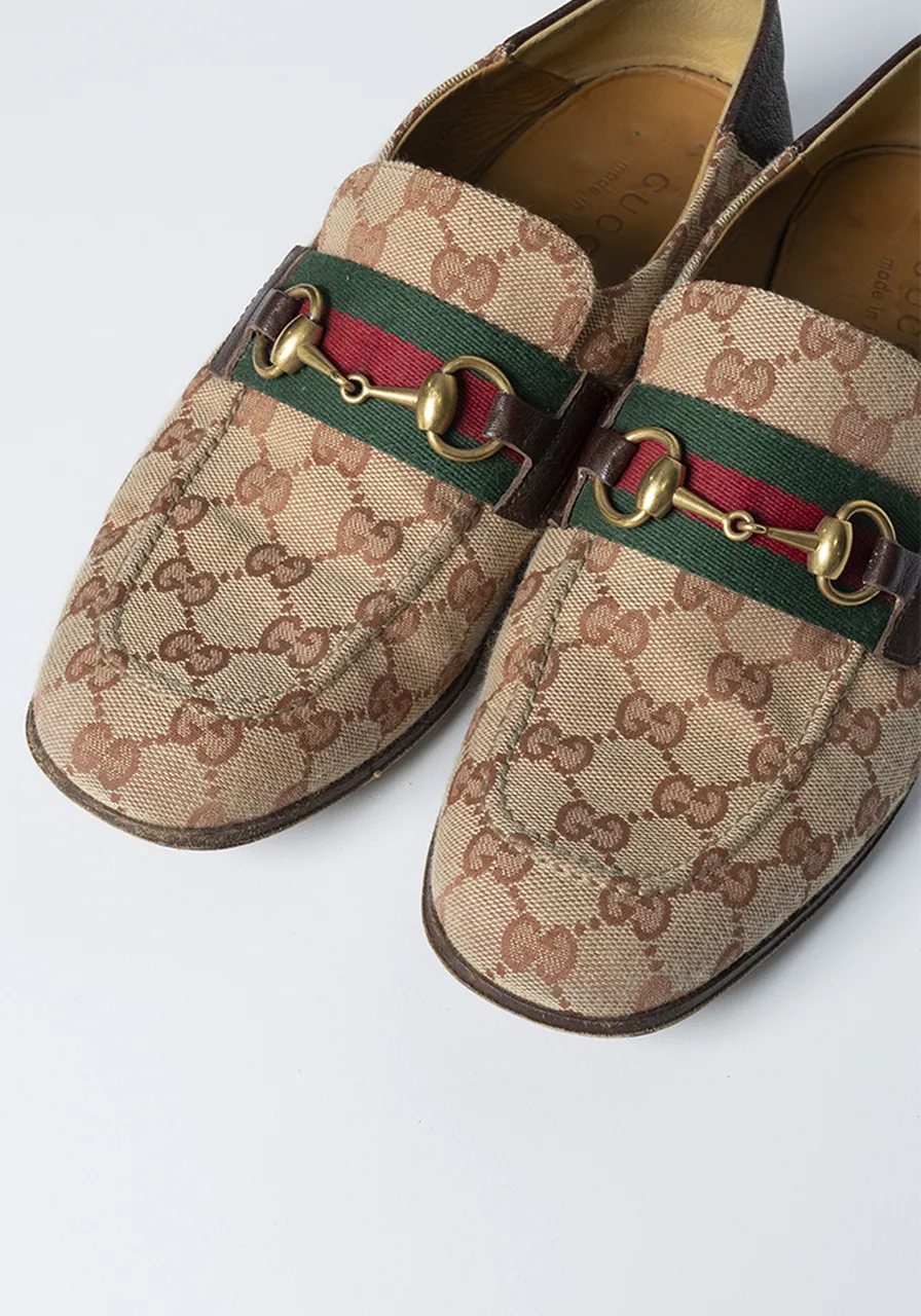 Mocassim Gucci Web 