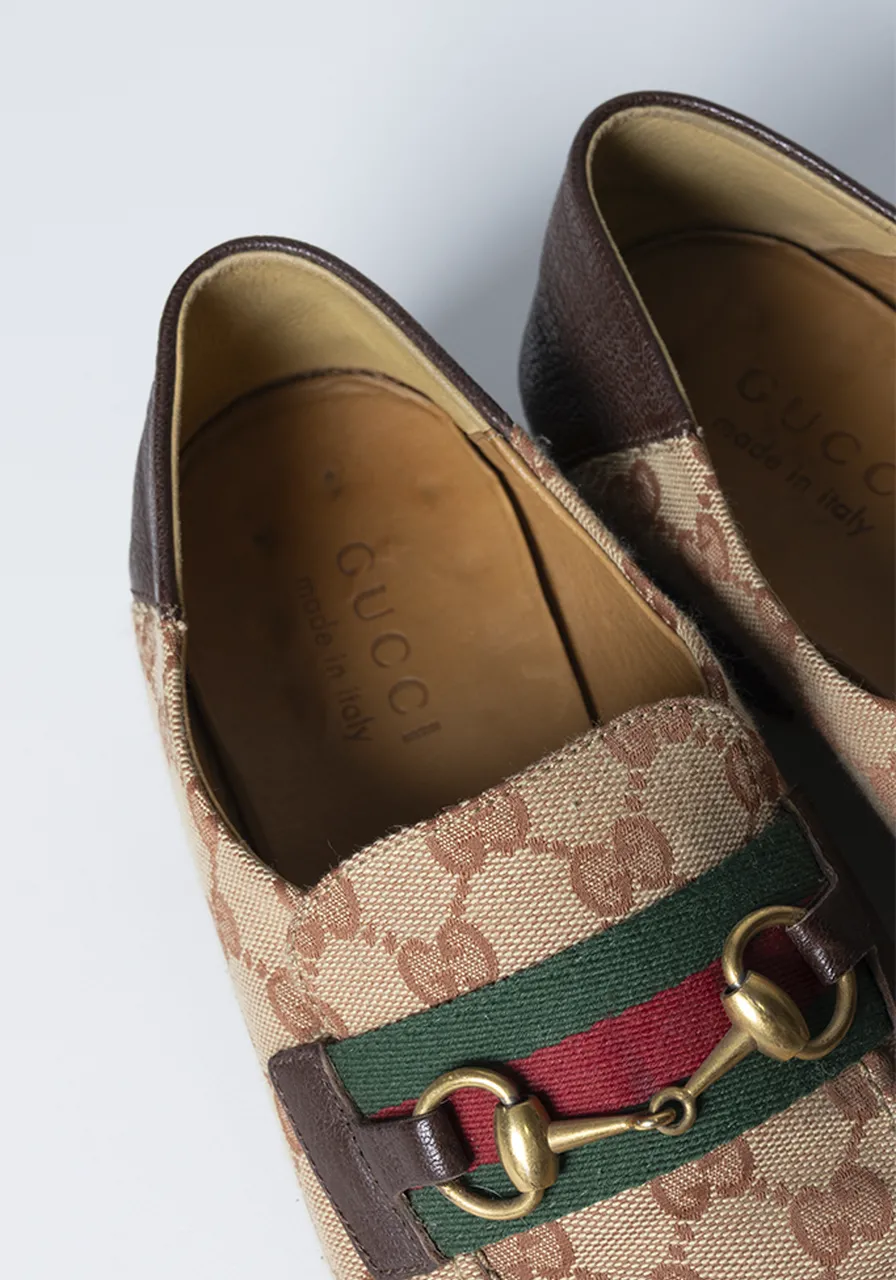 Mocassim Gucci Web 
