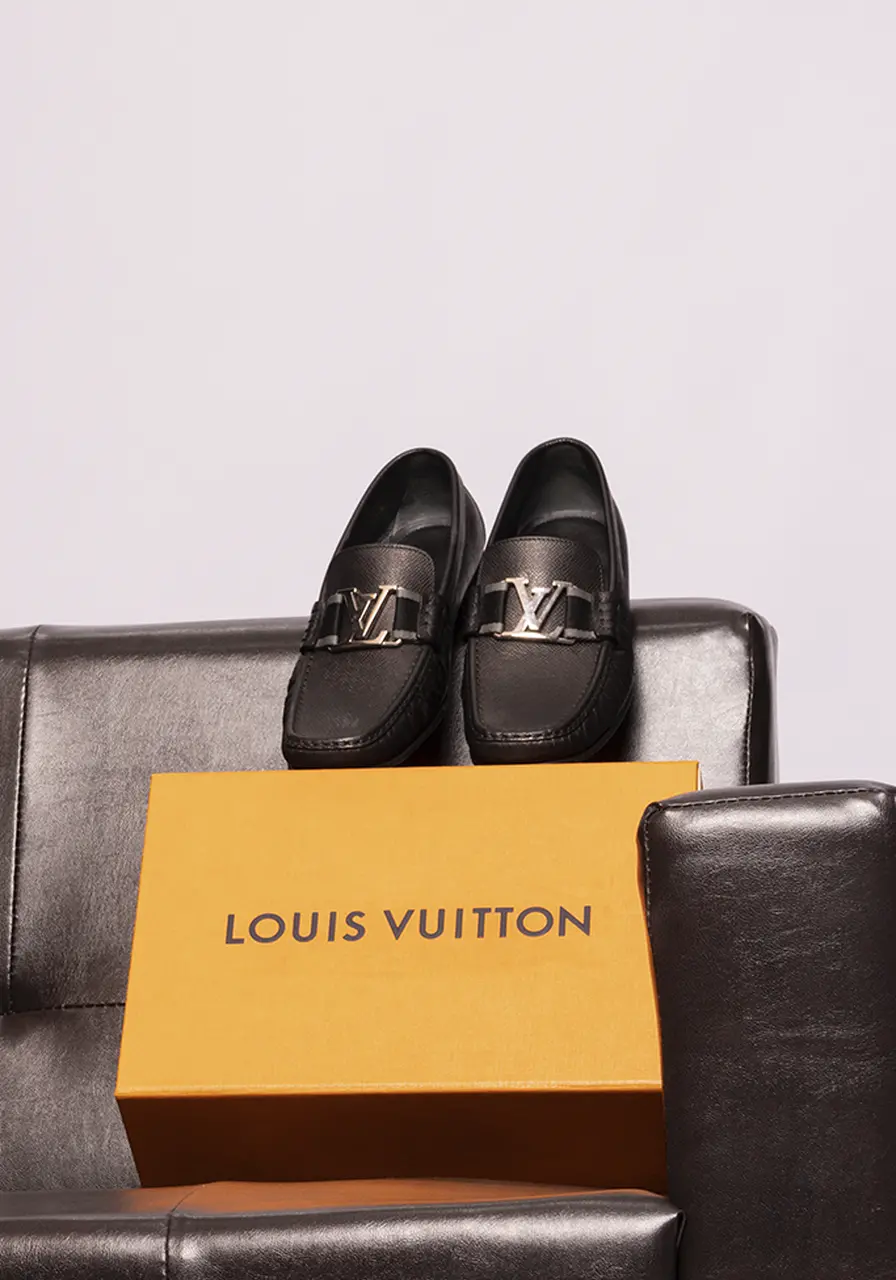 Mocassim Louis Vuitton Monte Carlo 