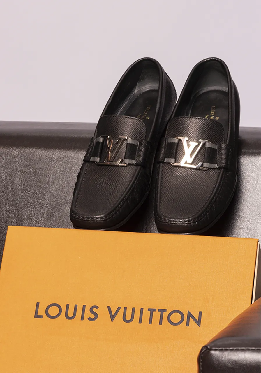 Mocassim Louis Vuitton Monte Carlo 
