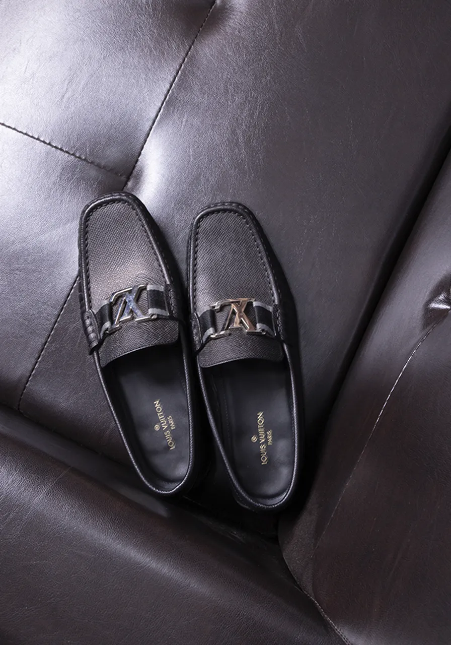 Mocassim Louis Vuitton Monte Carlo 
