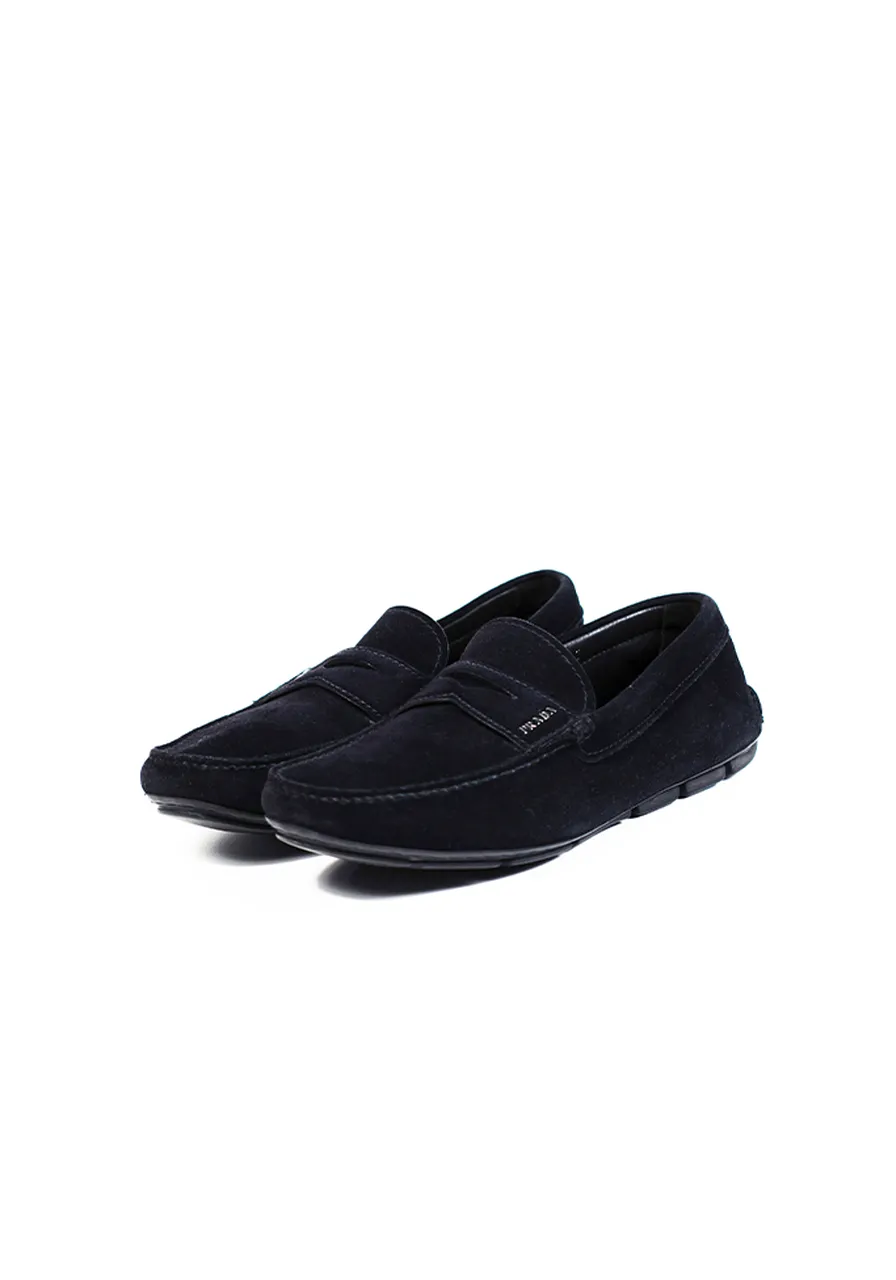 Mocassim Prada Camurça 