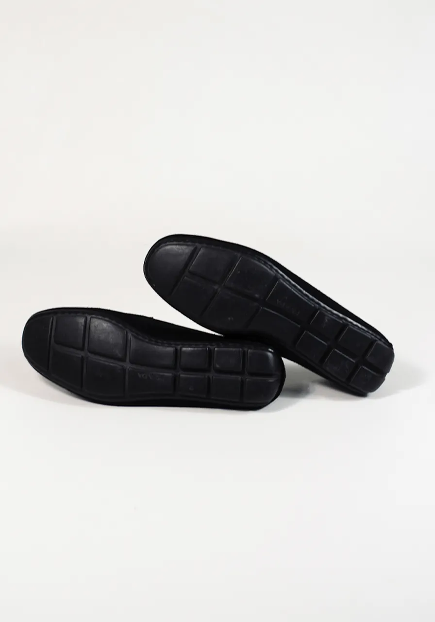 Mocassim Prada Camurça 
