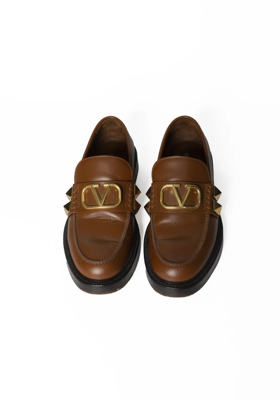 Mocassim Valentino Garavani Stud 