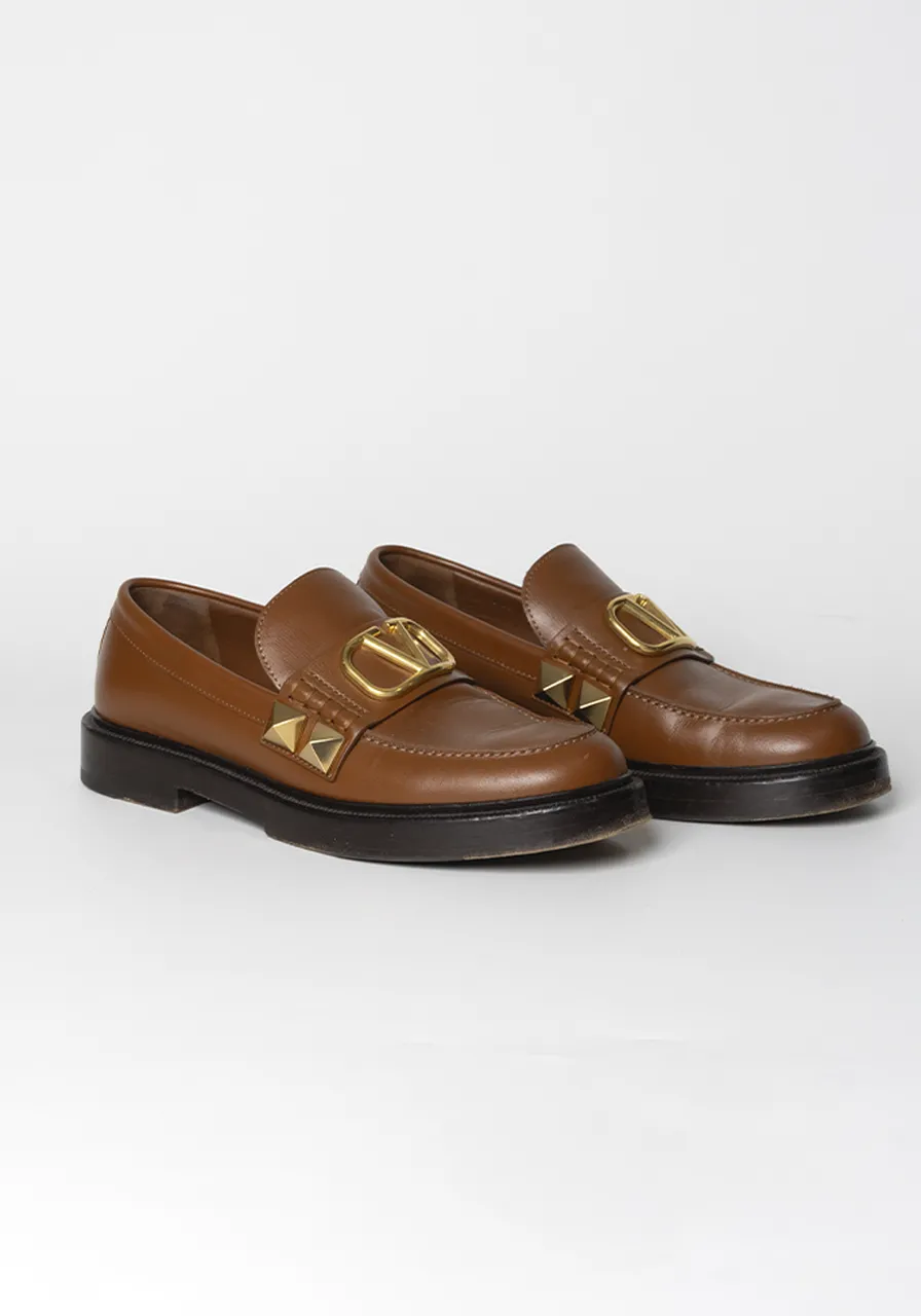 Mocassim Valentino Garavani Stud 