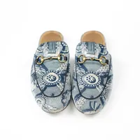 Mule Gucci Princetown Cetim - imagem 1