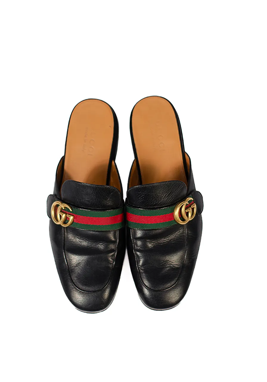 Mule Gucci Double G Pincetown 