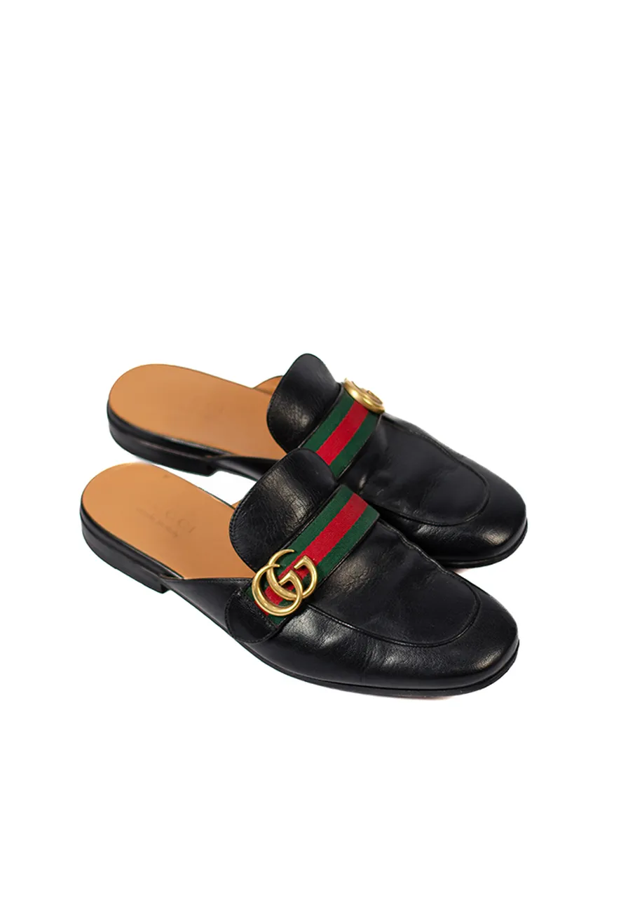 Mule Gucci Double G Pincetown 