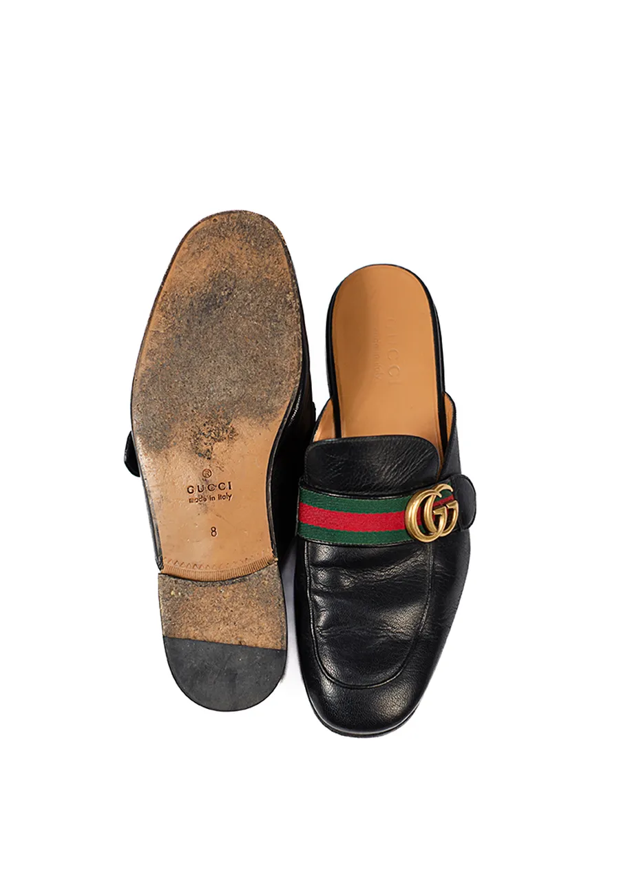 Mule Gucci Double G Pincetown 