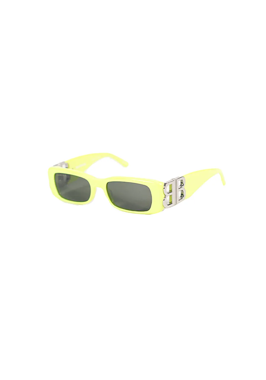 Óculos de Sol Balenciaga Eyewear Dynasty Verde 