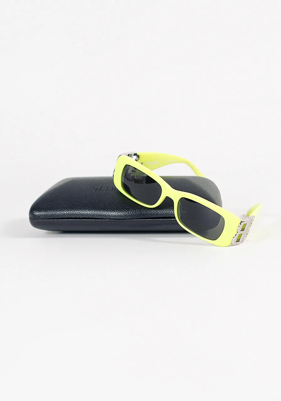 Óculos de Sol Balenciaga Eyewear Dynasty Verde 