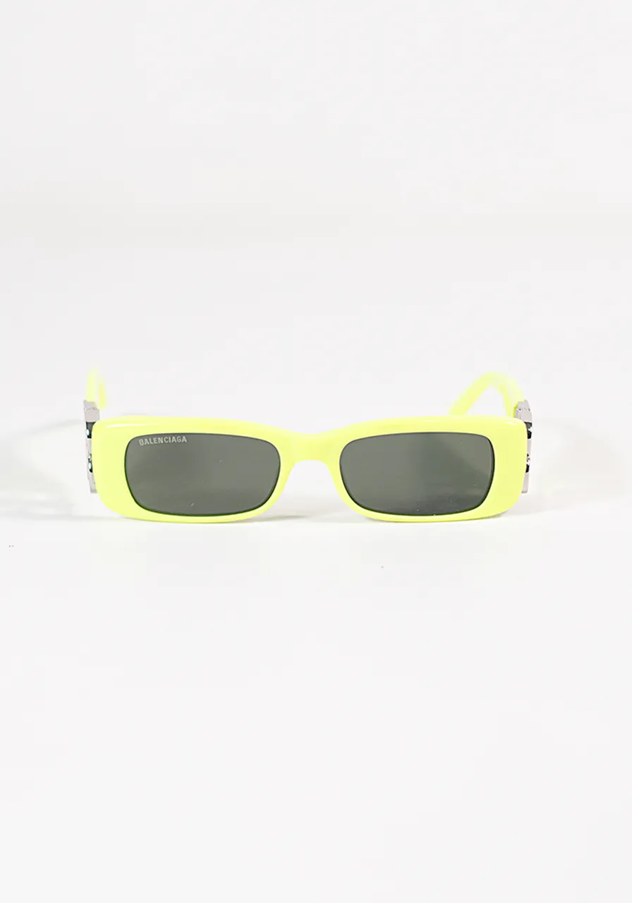 Óculos de Sol Balenciaga Eyewear Dynasty Verde 