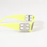Óculos de Sol Balenciaga Eyewear Dynasty Verde  - imagem 4