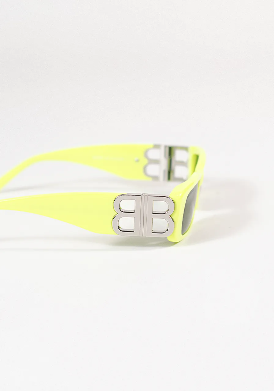 Óculos de Sol Balenciaga Eyewear Dynasty Verde 