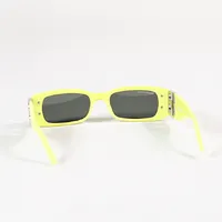 Óculos de Sol Balenciaga Eyewear Dynasty Verde  - imagem 6