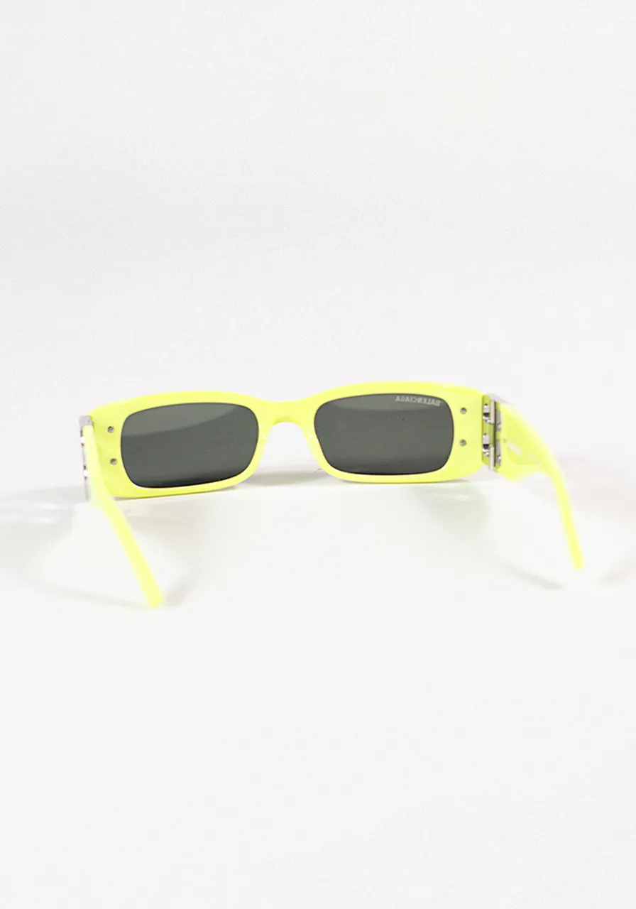Óculos de Sol Balenciaga Eyewear Dynasty Verde 